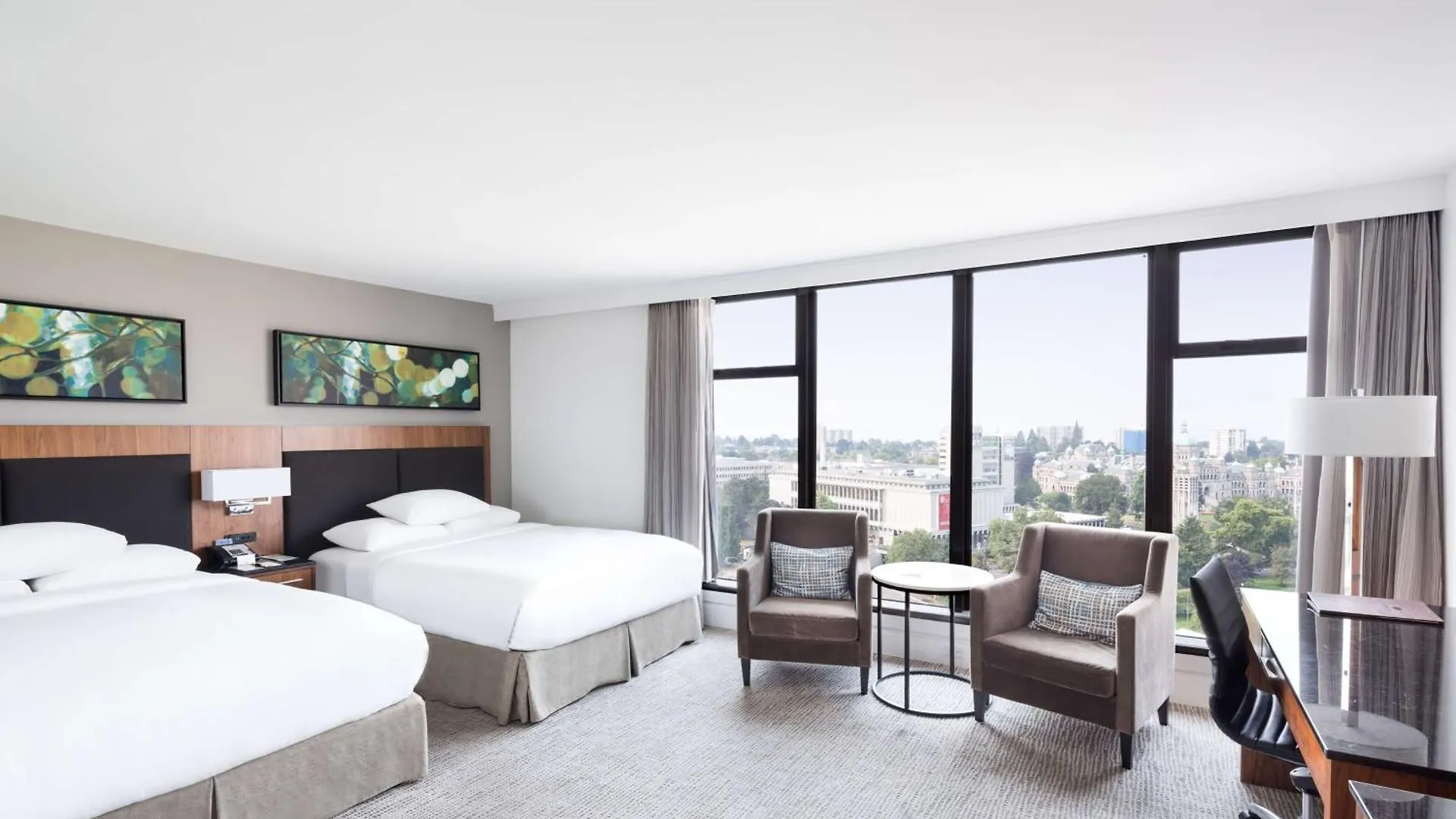 ****  Doubletree By Hilton Hotel & Suites Victoria Canada
