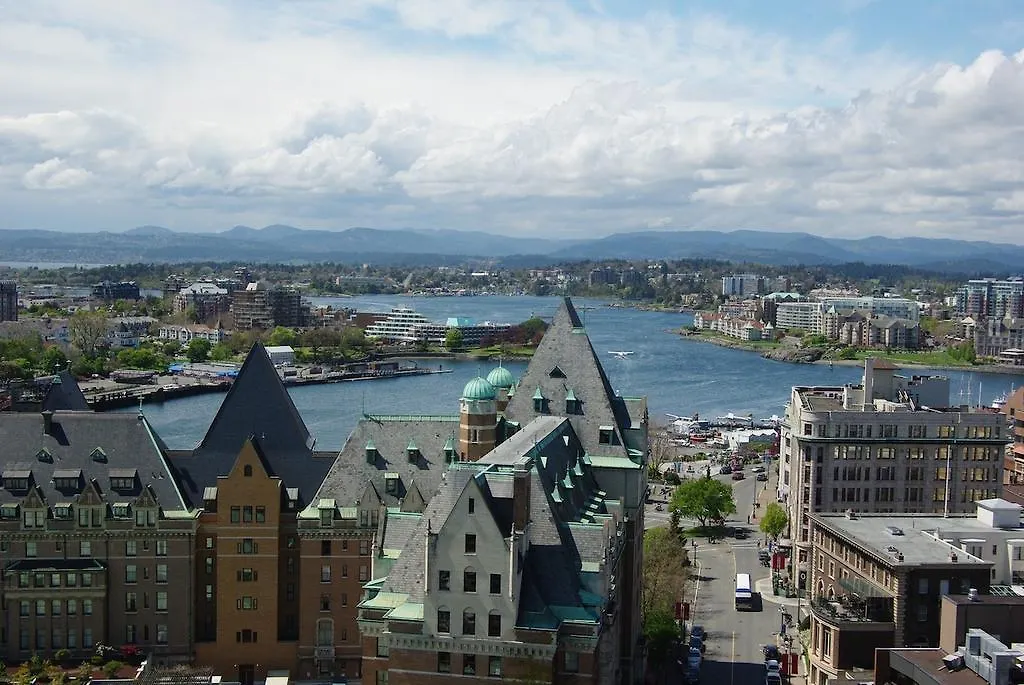 ****  Doubletree By Hilton Hotel & Suites Victoria Canada